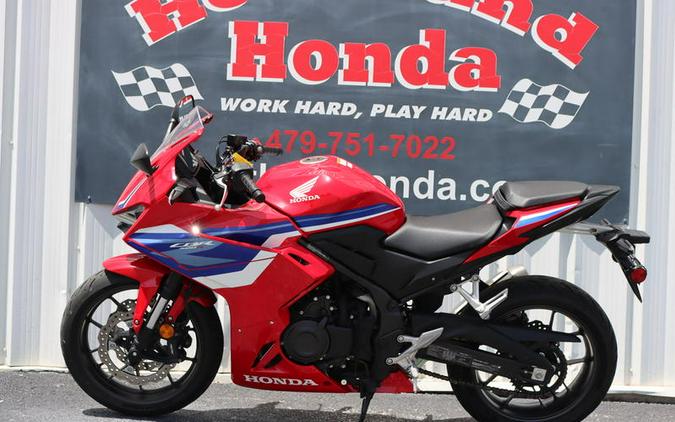 2025 Honda® CBR500R