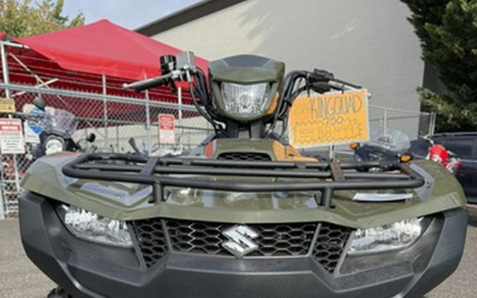 2026 Suzuki KingQuad 750 AXi