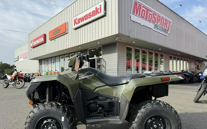2026 Suzuki KingQuad 750 AXi