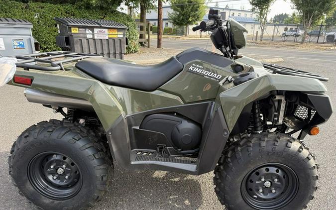2026 Suzuki KingQuad 750 AXi