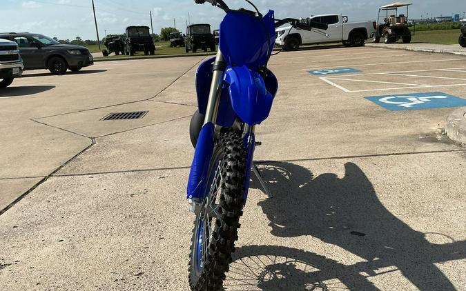 2027 Yamaha YZ250X
