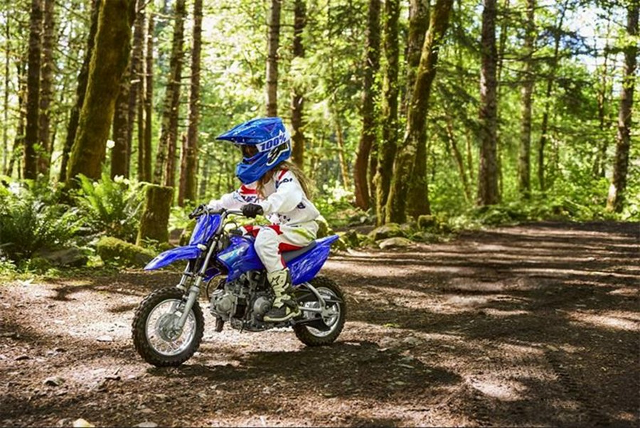 2027 Yamaha TT-R 50E
