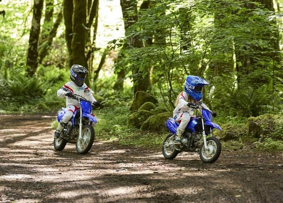 2027 Yamaha TT-R 50E