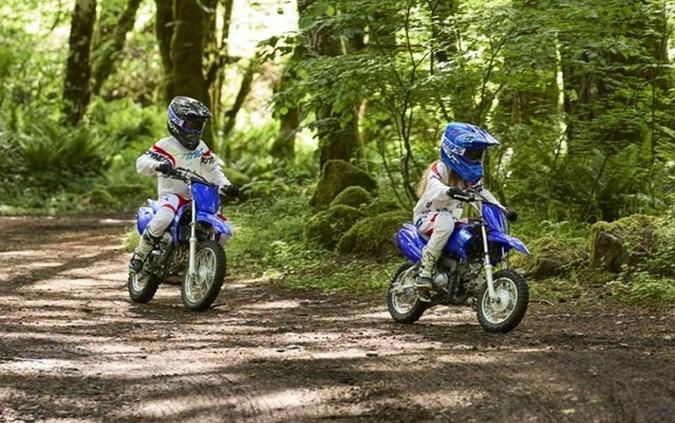 2027 Yamaha TT-R 50E