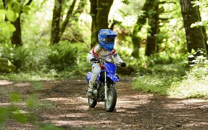 2027 Yamaha TT-R 50E