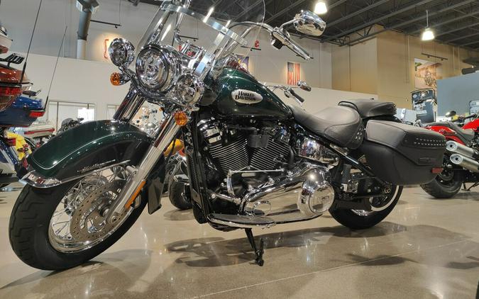 2024 Harley-Davidson Heritage Classic Alpine Green