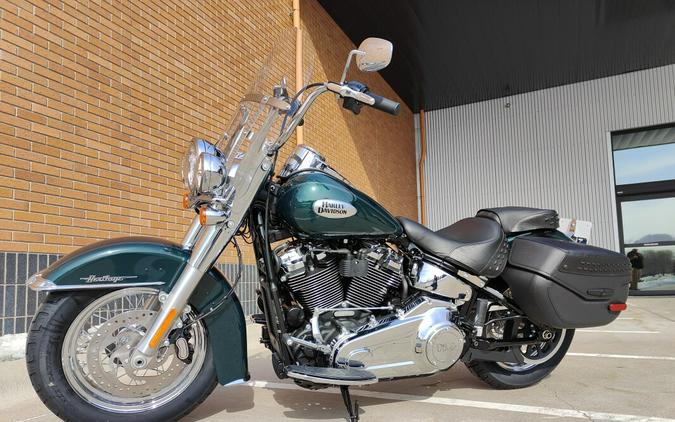 2024 Harley-Davidson Heritage Classic Alpine Green