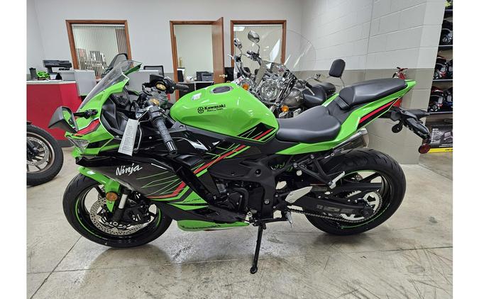 2023 Kawasaki Ninja ZX-4RR KRT Edition