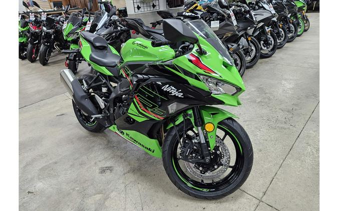 2023 Kawasaki Ninja ZX-4RR KRT Edition