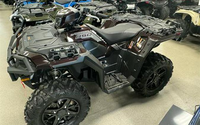 2024 Polaris Sportsman 850 Ultimate Trail