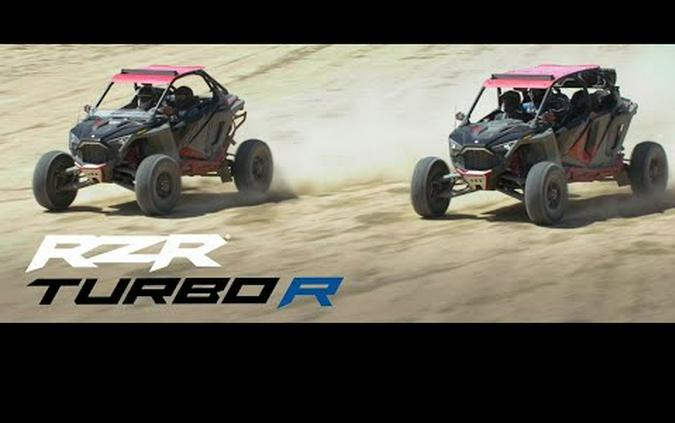 2022 Polaris RZR Turbo R 4 Sport