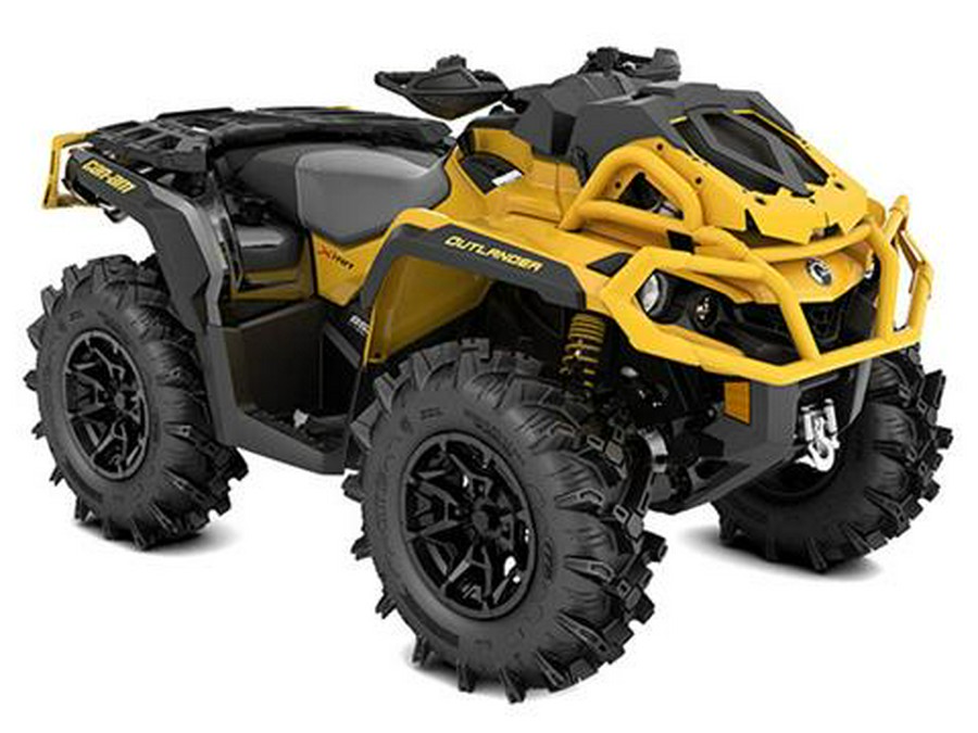 2021 Can-Am Outlander X MR 850 with Visco-4Lok