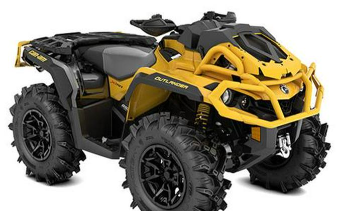 2021 Can-Am Outlander X MR 850 with Visco-4Lok