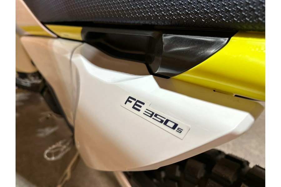 2024 Husqvarna Motorcycles FE 350S