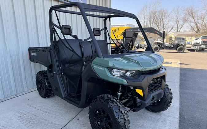 2025 Can-Am® Defender DPS HD7 Compass Green