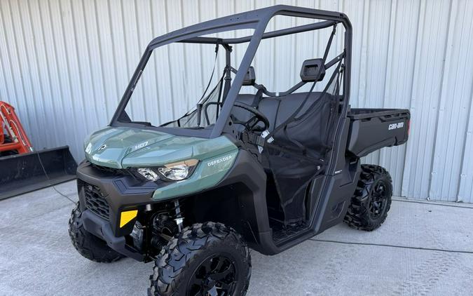 2025 Can-Am® Defender DPS HD7 Compass Green