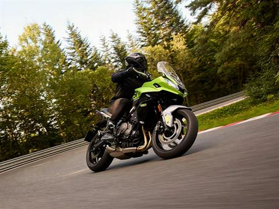 2025 Triumph Tiger Sport 660
