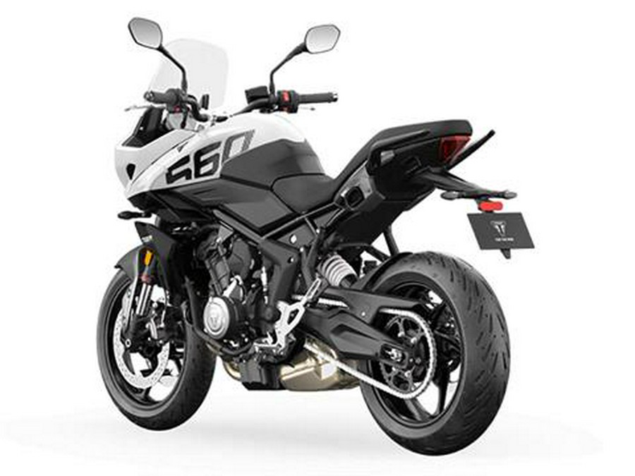 2025 Triumph Tiger Sport 660