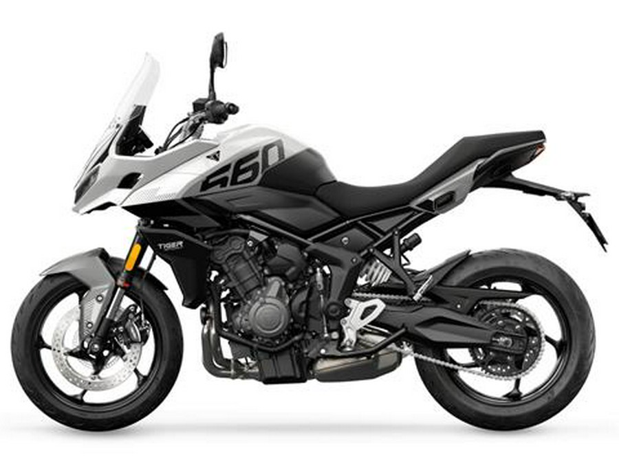 2025 Triumph Tiger Sport 660