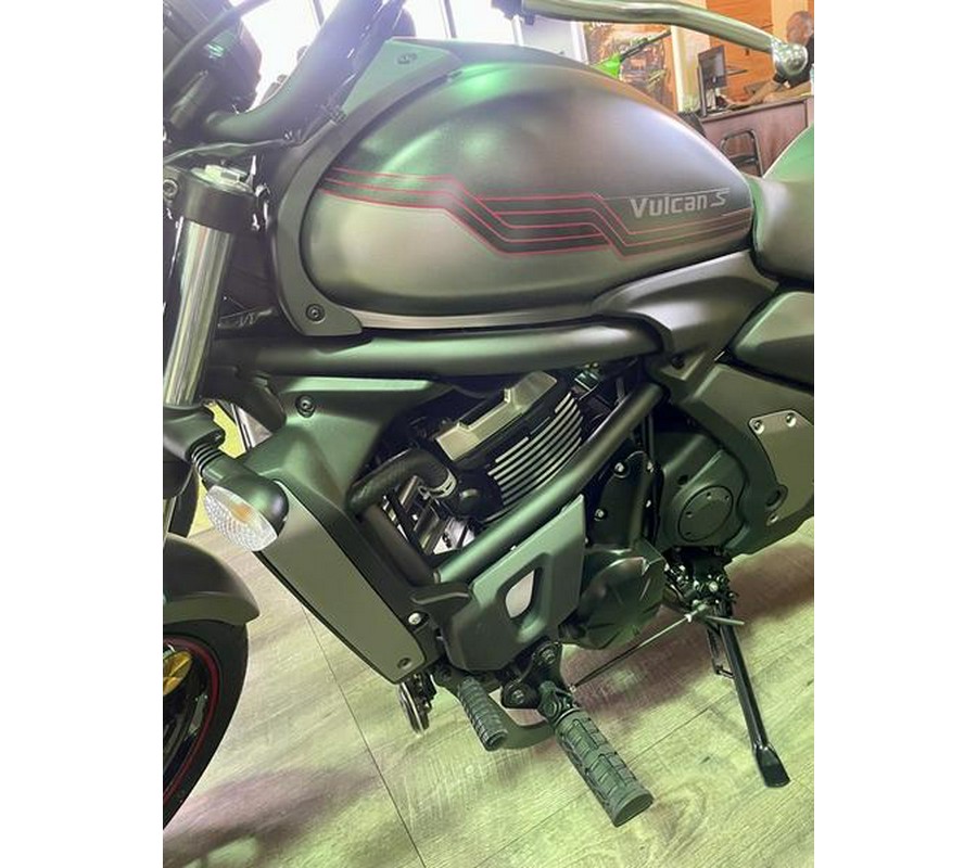 2025 Kawasaki Vulcan® S ABS