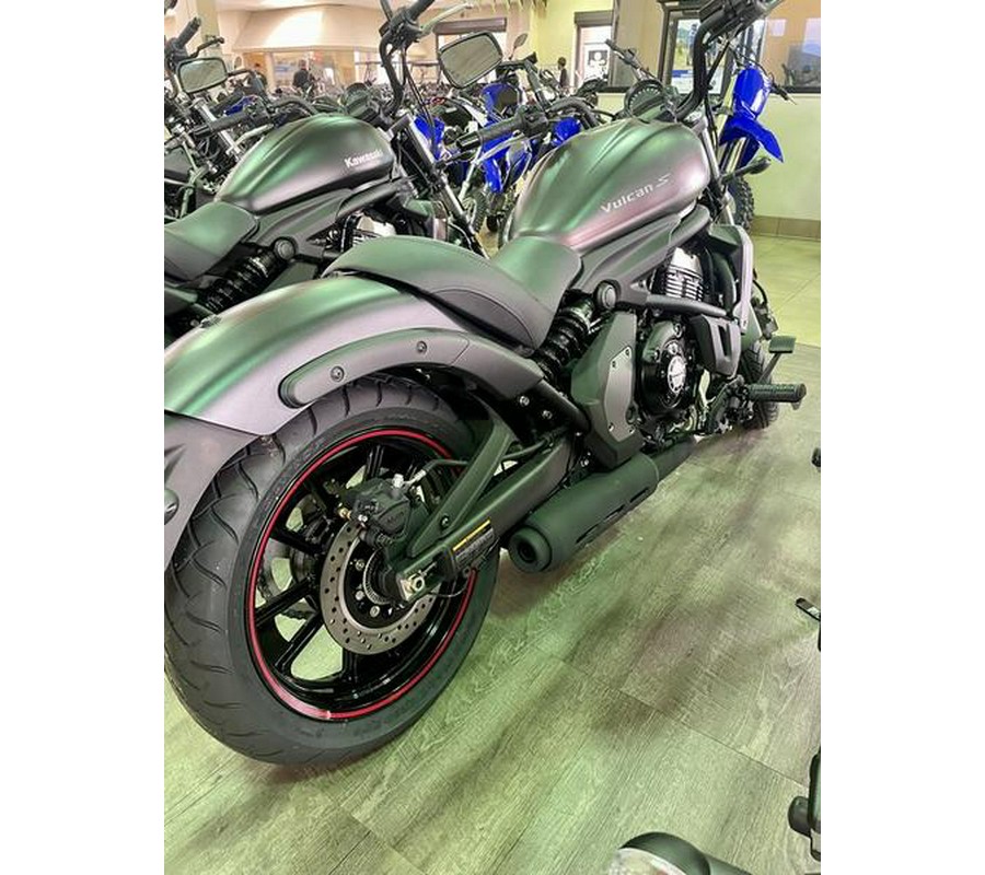 2025 Kawasaki Vulcan® S ABS