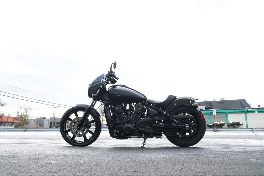 2025 Indian Motorcycle Sport Scout Limited