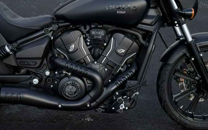 2025 Indian Motorcycle Sport Scout Limited