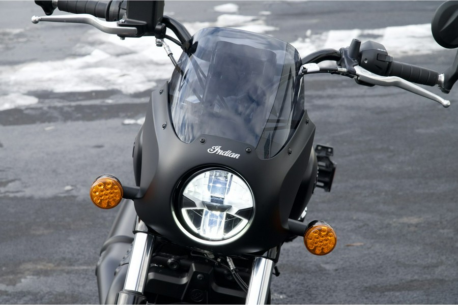 2025 Indian Motorcycle Sport Scout Limited