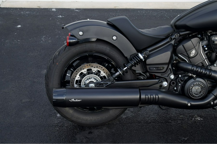 2025 Indian Motorcycle Sport Scout Limited