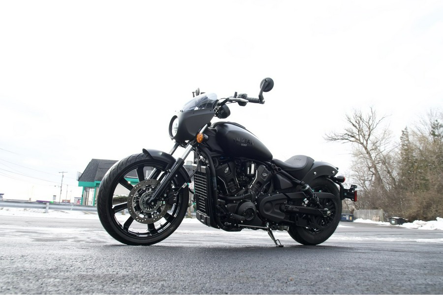 2025 Indian Motorcycle Sport Scout Limited