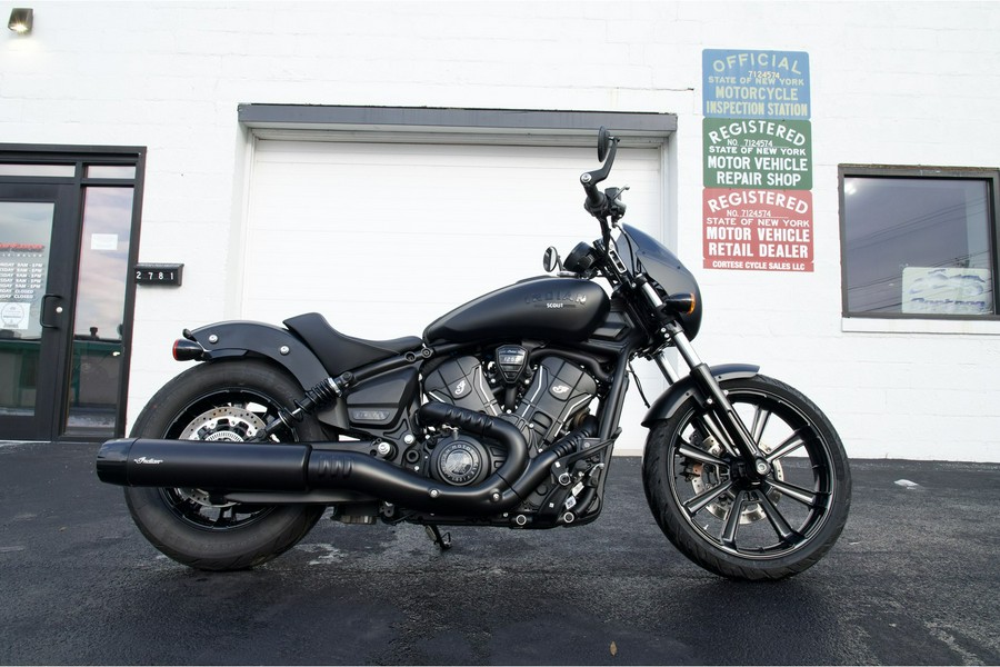 2025 Indian Motorcycle Sport Scout Limited