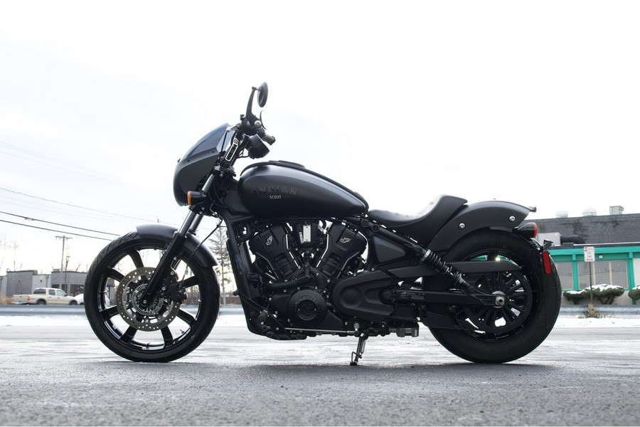 2025 Indian Motorcycle Sport Scout Limited