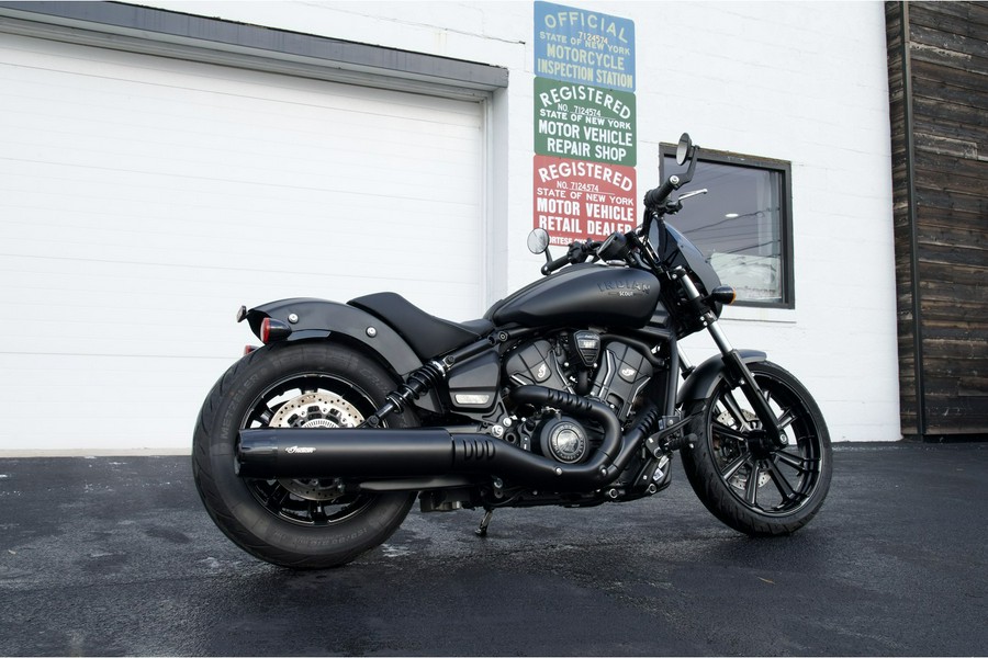 2025 Indian Motorcycle Sport Scout Limited
