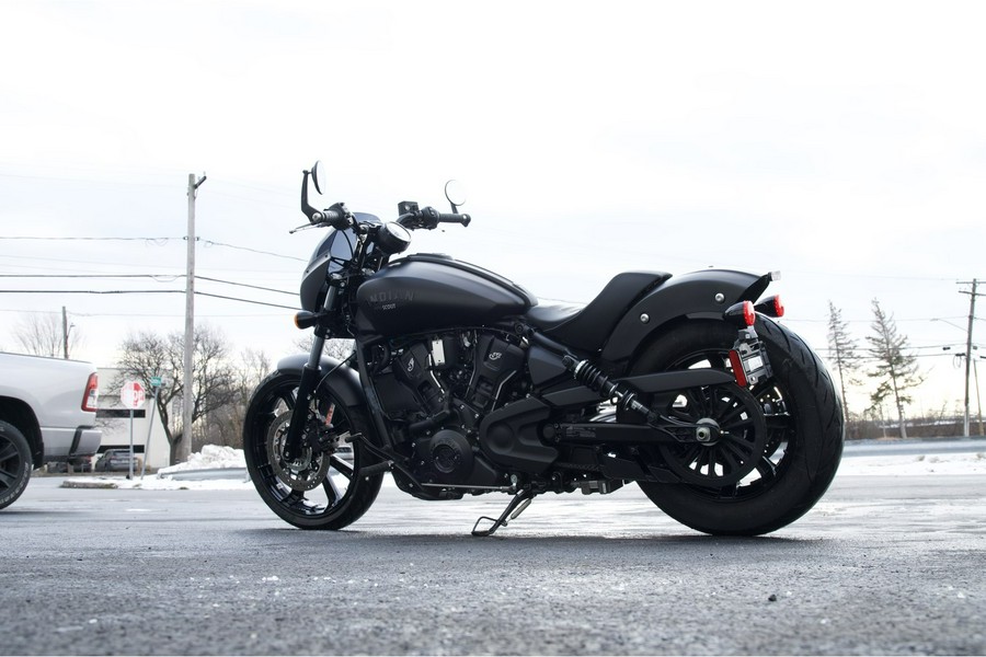 2025 Indian Motorcycle Sport Scout Limited