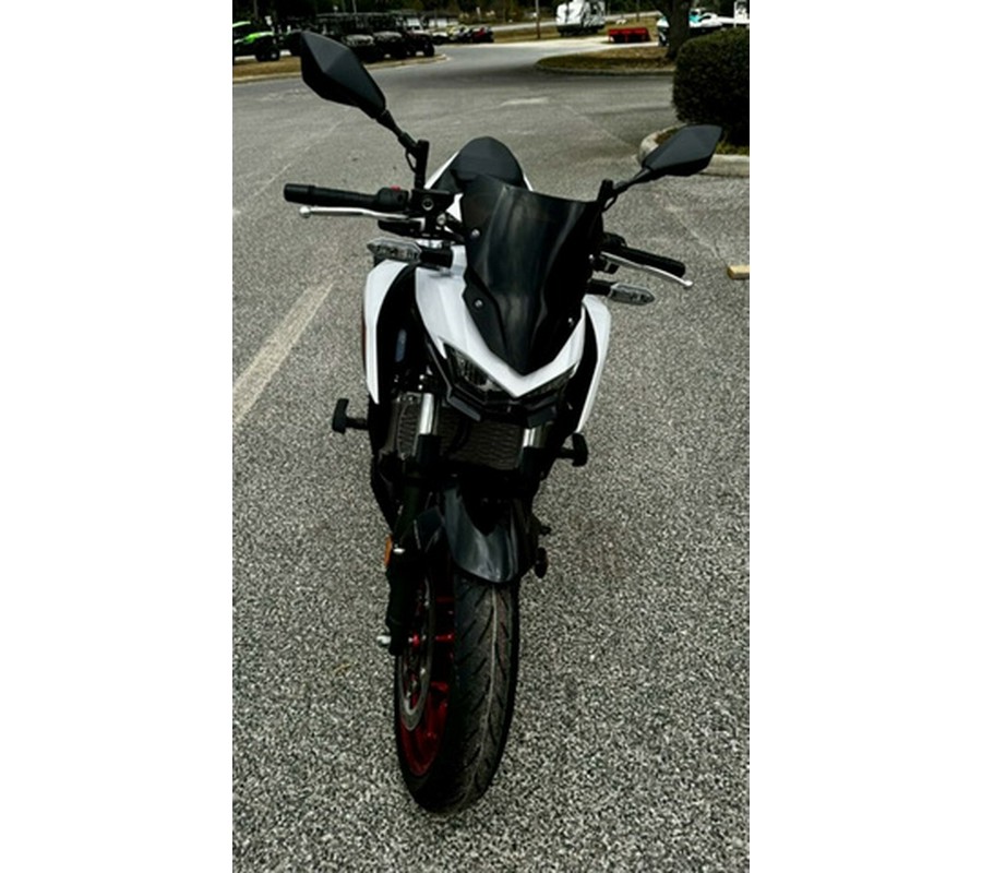 2026 Kawasaki Z500 SE ABS