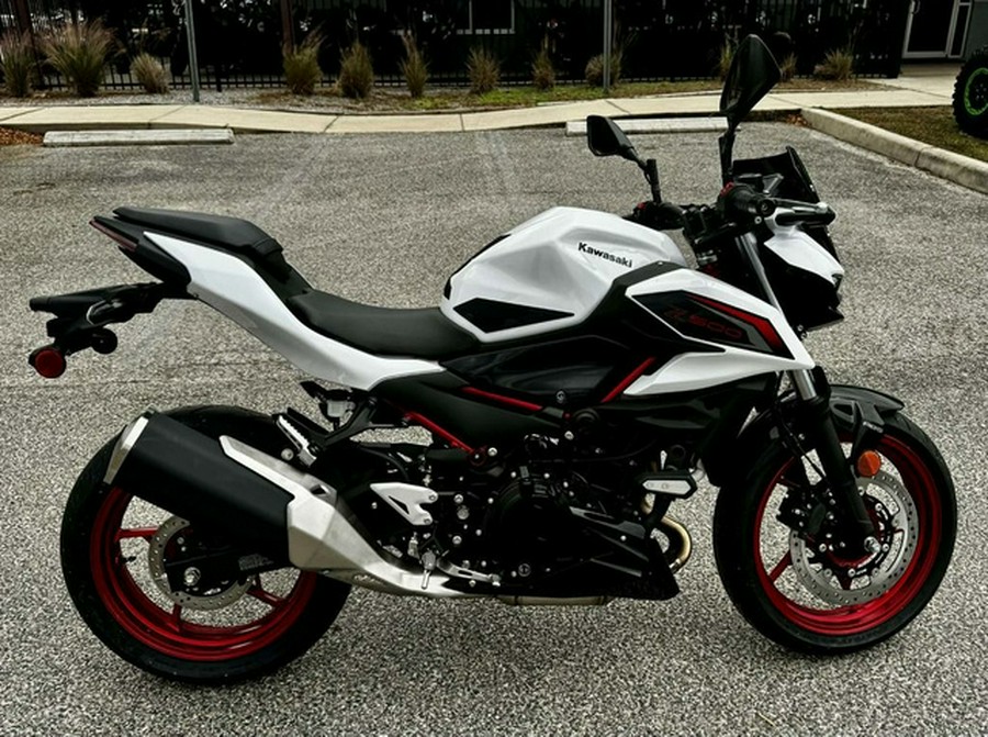 2026 Kawasaki Z500 SE ABS