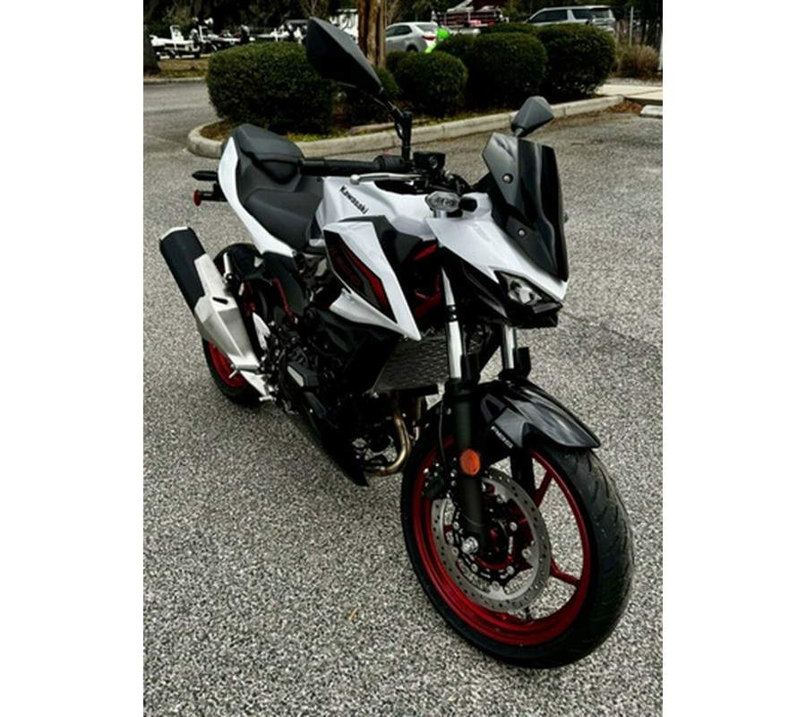 2026 Kawasaki Z500 SE ABS