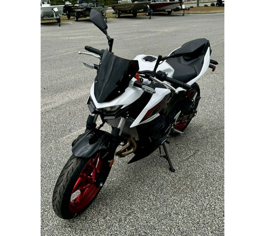 2026 Kawasaki Z500 SE ABS