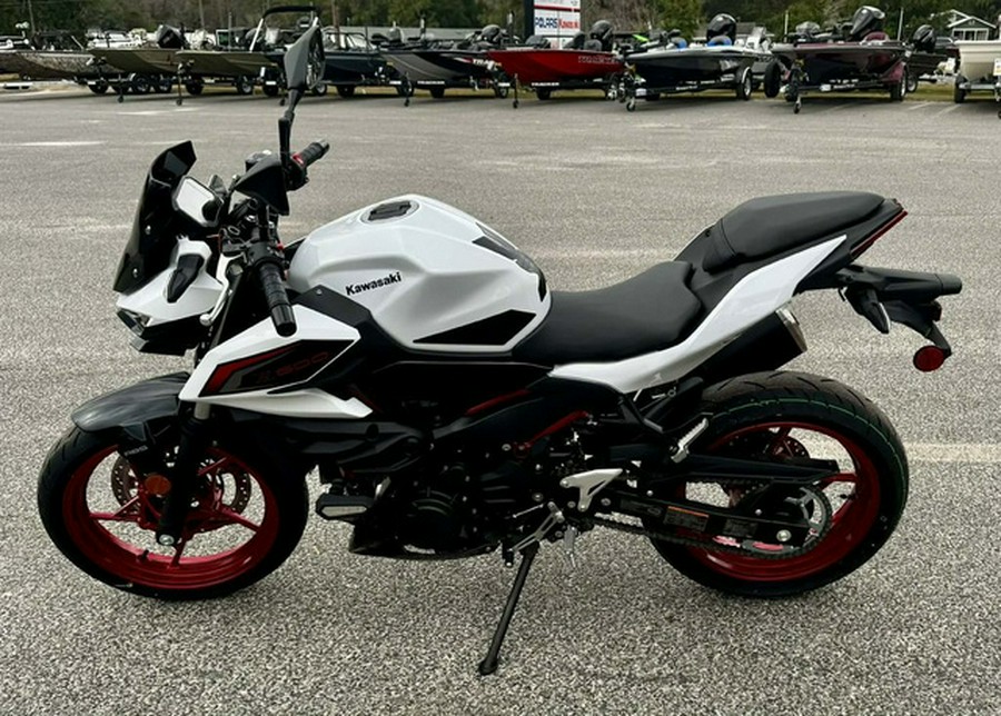 2026 Kawasaki Z500 SE ABS