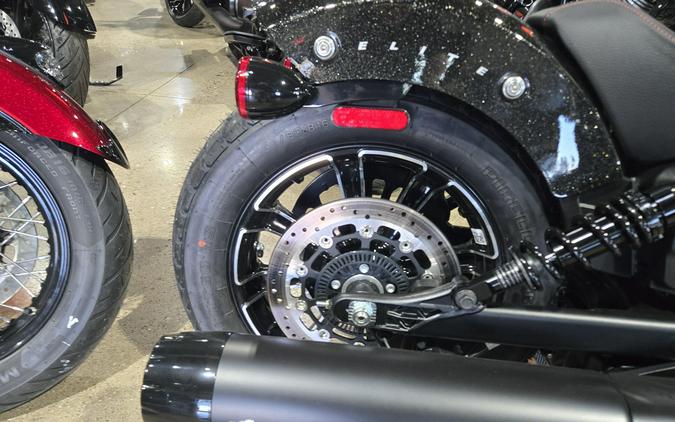 2026 INDIAN MOTORCYCLE SCOUT BOBBER 125TH ANNIVERSARY EDITION