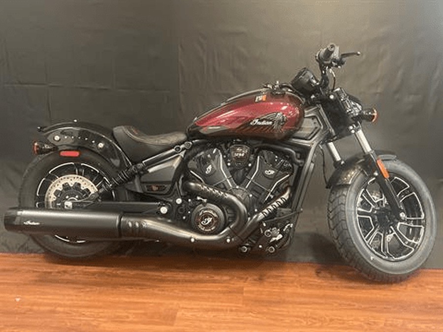 2026 INDIAN MOTORCYCLE SCOUT BOBBER 125TH ANNIVERSARY EDITION