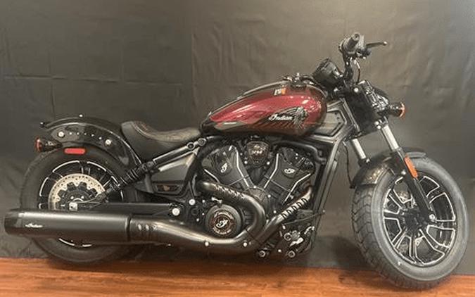 2026 INDIAN MOTORCYCLE SCOUT BOBBER 125TH ANNIVERSARY EDITION