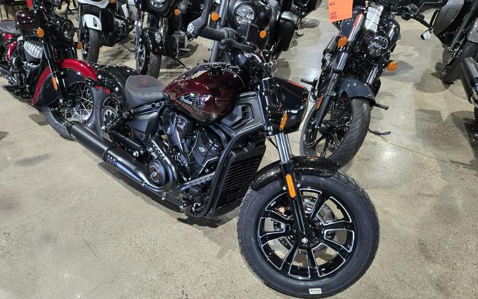 2026 INDIAN MOTORCYCLE SCOUT BOBBER 125TH ANNIVERSARY EDITION