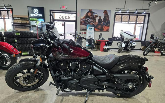 2026 INDIAN MOTORCYCLE SCOUT BOBBER 125TH ANNIVERSARY EDITION