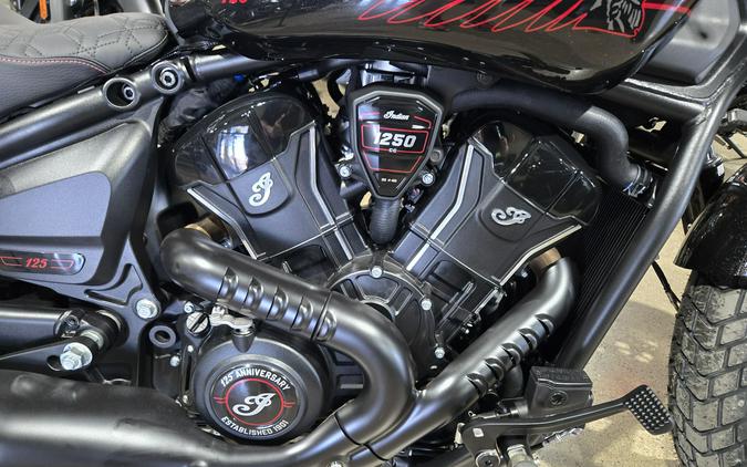 2026 INDIAN MOTORCYCLE SCOUT BOBBER 125TH ANNIVERSARY EDITION