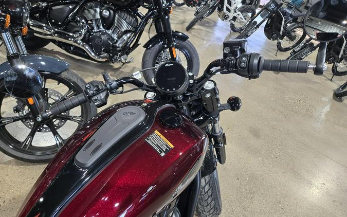 2026 INDIAN MOTORCYCLE SCOUT BOBBER 125TH ANNIVERSARY EDITION