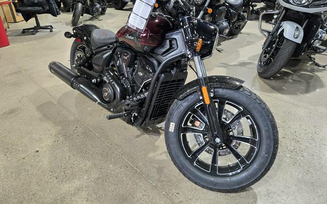 2026 INDIAN MOTORCYCLE SCOUT BOBBER 125TH ANNIVERSARY EDITION