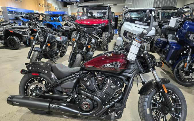2026 INDIAN MOTORCYCLE SCOUT BOBBER 125TH ANNIVERSARY EDITION