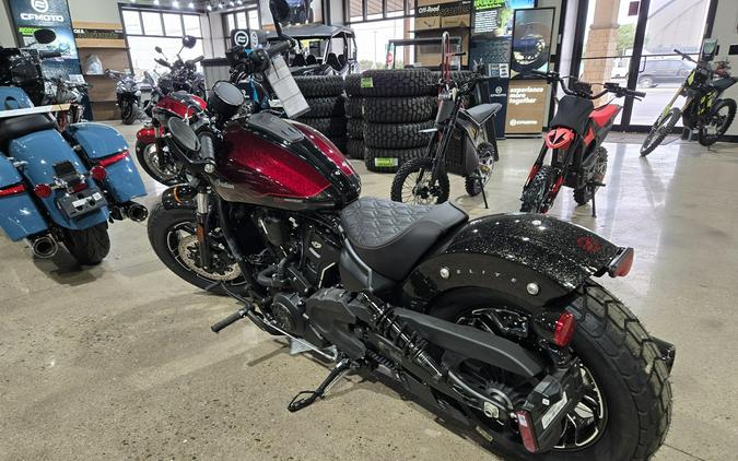 2026 INDIAN MOTORCYCLE SCOUT BOBBER 125TH ANNIVERSARY EDITION