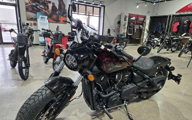 2026 INDIAN MOTORCYCLE SCOUT BOBBER 125TH ANNIVERSARY EDITION